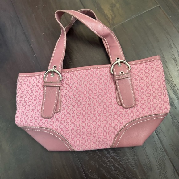 Y2K pink monogram Women's Handbag - Picture 7 of 10